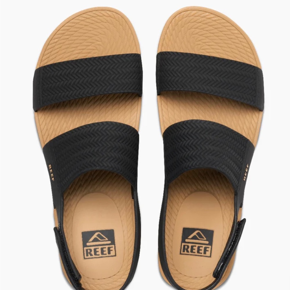 Reef Black Water Vista Sandals